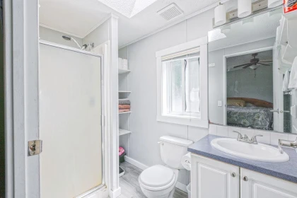 Powder Room Photo of 760 Hillcrest Road, Gibsons, BC