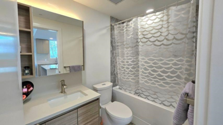 Guest Bathroom Photo of 301 4433 Alaska Street, Burnaby, BC
