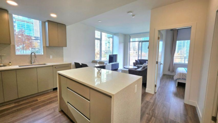 Kitchen Photo of 301 4433 Alaska Street, Burnaby, BC