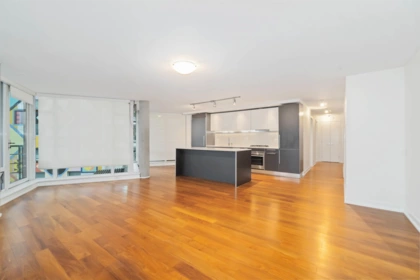 Kitchen Island Photo of 404 1762 Davie Street, Vancouver, BC