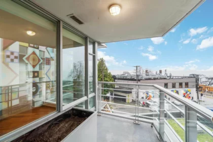 Staircase Photo of 404 1762 Davie Street, Vancouver, BC