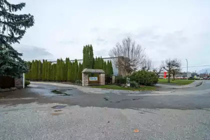 Backyard Photo of 28 7715 Luckakuck Place, Sardis, BC