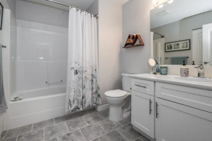 Basement Recreation Room Photo of 28 7715 Luckakuck Place, Sardis, BC