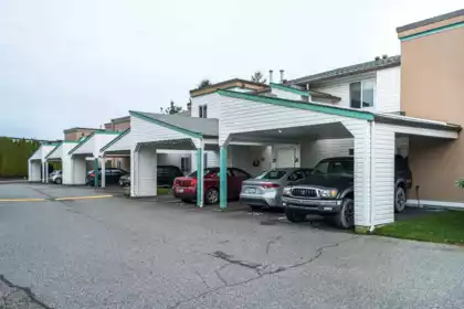 Exterior Rear Photo of 28 7715 Luckakuck Place, Sardis, BC