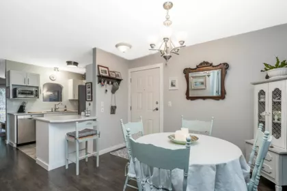 Kitchen Island Photo of 28 7715 Luckakuck Place, Sardis, BC