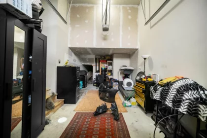 Laundry Room Photo of 312 Jardine Street, New Westminster, BC