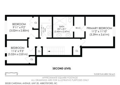 Basement Recreation Room Photo of 20 30530 Cardinal Avenue, Abbotsford, BC