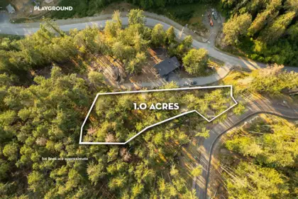 786 Hayes Road, Bowen Island, BC, Bowen Island —  bed land for sale