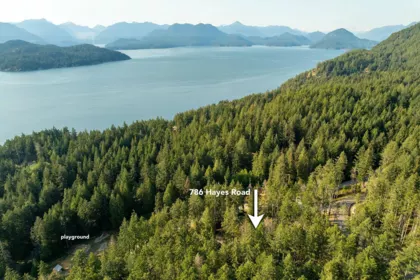 786 Hayes Road, Bowen Island, BC, Bowen Island — Land for sale