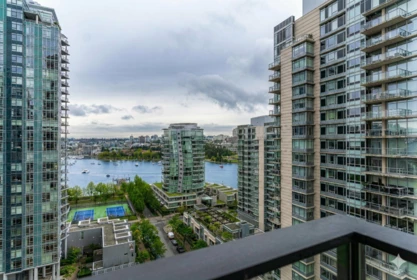 Basement Recreation Room Photo of 1802 455 Beach Crescent, Vancouver, BC