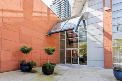Garage Interior Photo of 1802 455 Beach Crescent, Vancouver, BC