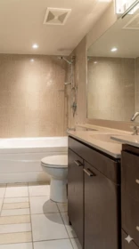 Powder Room Photo of 1802 455 Beach Crescent, Vancouver, BC