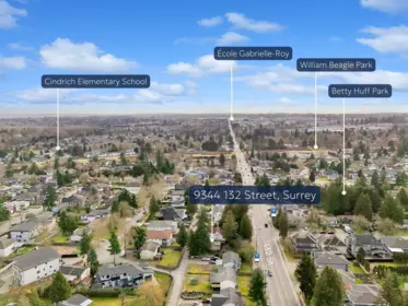 9344 132 Avenue, Surrey, BC, Surrey — Single Family Residence for sale