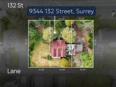 9344 132 Avenue, Surrey, BC, Surrey — 7 bed single family residence for sale