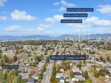 9344 132 Avenue, Surrey, BC, Surrey — Single Family Residence for sale
