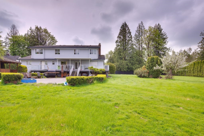 Aerial View of 18851 74 Avenue, Surrey, BC