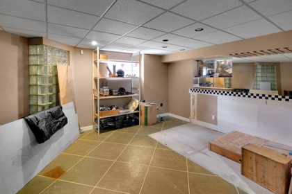 Basement Recreation Room Photo of 18851 74 Avenue, Surrey, BC