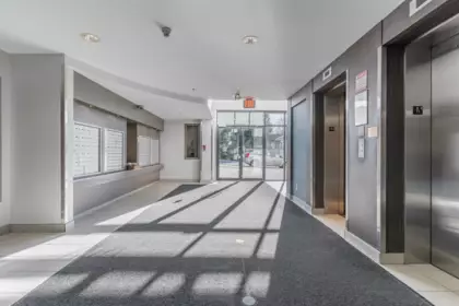 Basement Recreation Room Photo of 220 13789 107a Avenue, Surrey, BC