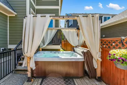 Backyard Photo of 17421 1a Avenue, Surrey, BC
