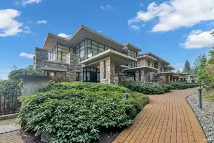 Swimming Pool Photo of 303 2245 Twin Creek Place, West Vancouver, BC