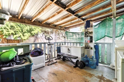 Backyard Photo of 4987 Hoy Street, Vancouver, BC