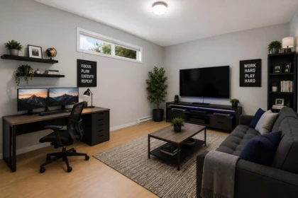 Garage Interior Photo of 3265 Clermont Mews, Vancouver, BC
