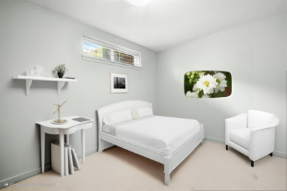 Powder Room Photo of 3265 Clermont Mews, Vancouver, BC