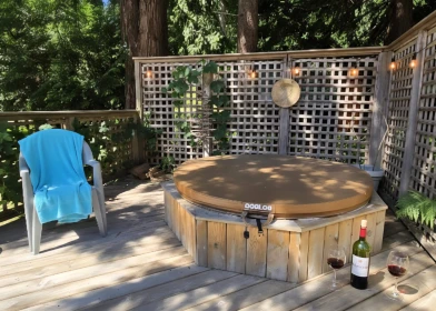 Powder Room Photo of 350 Oak Avenue, Keats Island, BC