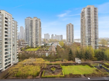 1107 4178 Dawson Street, Burnaby, BC, Brentwood Park — 1 bed apartment/condo for sale