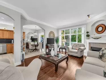Breakfast Nook Photo of 35 11358 Cottonwood Drive, Maple Ridge, BC