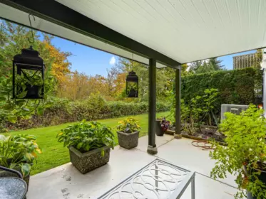 Outdoor Deck Photo of 35 11358 Cottonwood Drive, Maple Ridge, BC