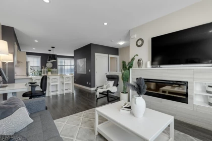 Kitchen Island Photo of 79 7686 209 Street, Langley, BC