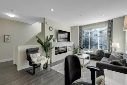 Living Room Photo of 79 7686 209 Street, Langley, BC