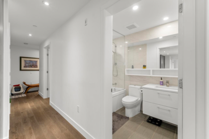 Primary Bathroom Photo of 408 5693 Elizabeth Street, Vancouver, BC