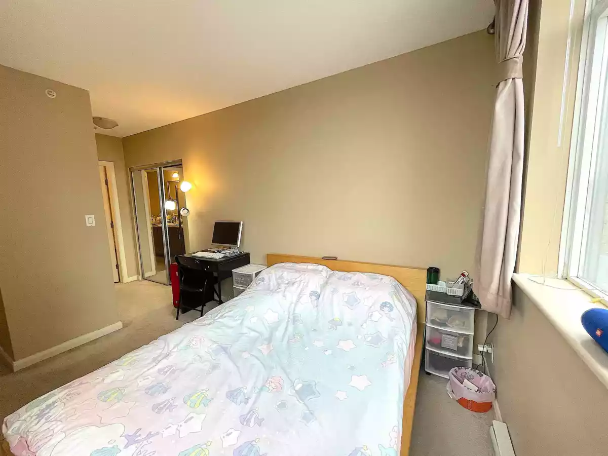 Bedroom 2 Photo of 2602 892 Carnarvon Street, New Westminster, BC