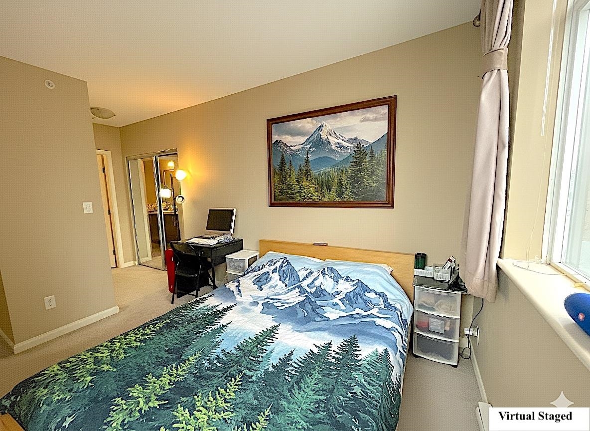 Bedroom 3 Photo of 2602 892 Carnarvon Street, New Westminster, BC