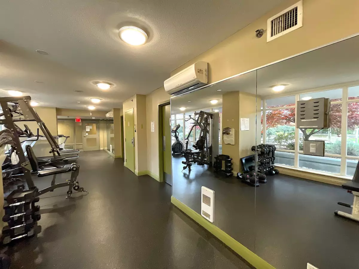 Garage Interior Photo of 2602 892 Carnarvon Street, New Westminster, BC