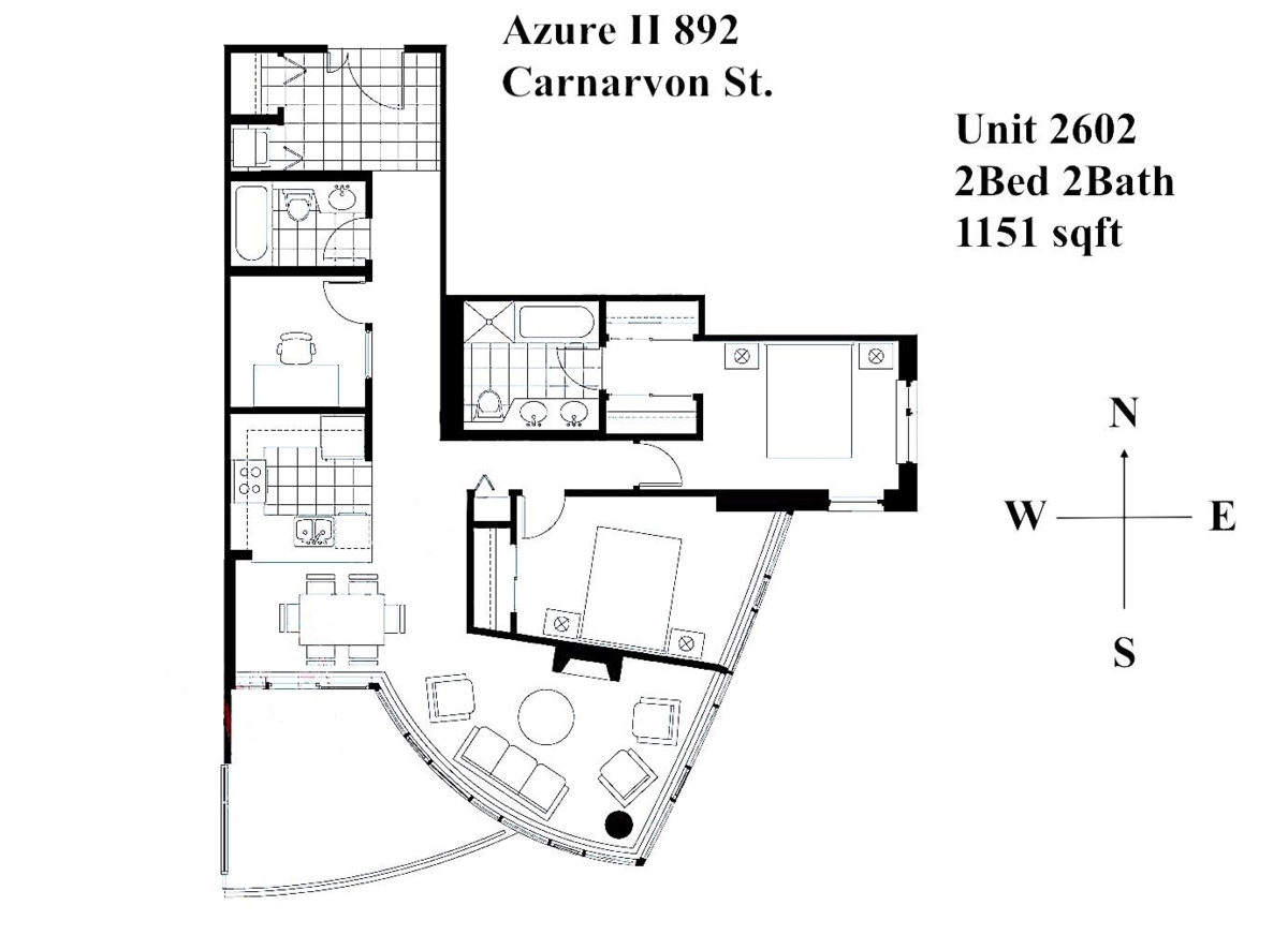 Garden / Landscaping Photo of 2602 892 Carnarvon Street, New Westminster, BC