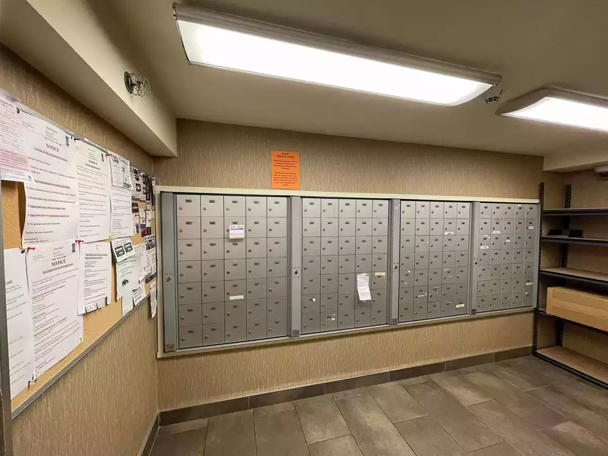 Outdoor Deck Photo of 2602 892 Carnarvon Street, New Westminster, BC