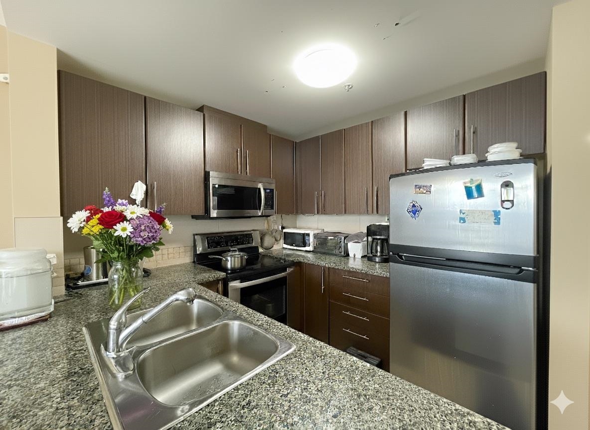 Pantry Photo of 2602 892 Carnarvon Street, New Westminster, BC