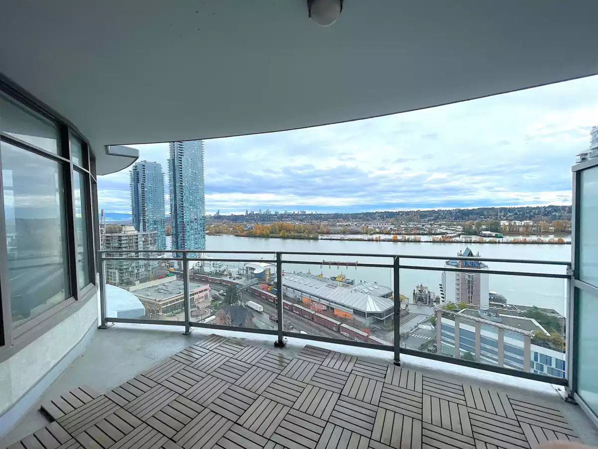 Primary Bedroom Photo of 2602 892 Carnarvon Street, New Westminster, BC