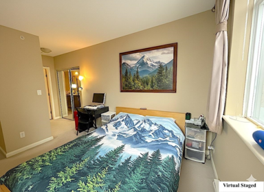 Bedroom 3 Photo of 2602 892 Carnarvon Street, New Westminster, BC