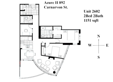 Garden / Landscaping Photo of 2602 892 Carnarvon Street, New Westminster, BC