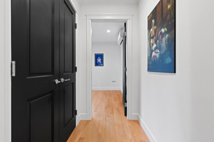 Aerial View of 471 Beach Crescent, Vancouver, BC