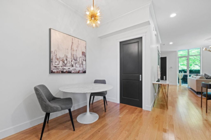 Breakfast Nook Photo of 471 Beach Crescent, Vancouver, BC