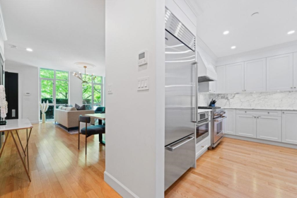 Dining Area Photo of 471 Beach Crescent, Vancouver, BC