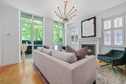 471 Beach Crescent, Vancouver, BC, University VW — 3 bed townhouse for sale