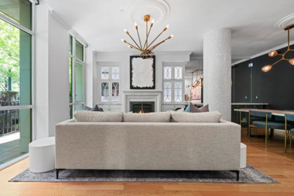 Family Room Photo of 471 Beach Crescent, Vancouver, BC