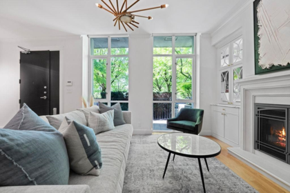 Living Room Photo of 471 Beach Crescent, Vancouver, BC
