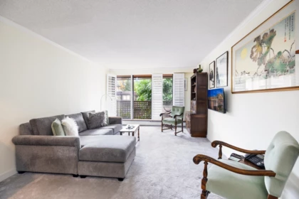Living Room Photo of 209 141 W 13th Street, North Vancouver, BC